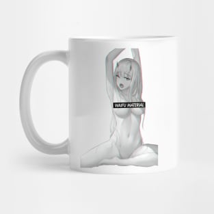 Darling in the FranXX Zero Two Waifu Material Mug